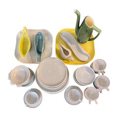 Russel Wright Dinnerware for Steubenville, 60 pieces total