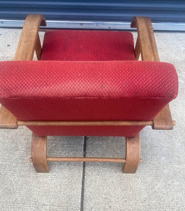 Russel Wright Easy Chair for Conant Ball's, American Modern, 1935 For ...