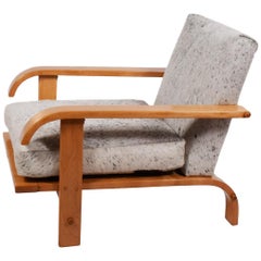 Russel Wright Easy Chair für Conant Ball's, American Modern, 1935