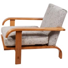 Vintage Russel Wright Easy Chair for Conant Ball's, American Modern, 1935