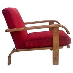 Russel Wright Easy Chair for Conant Ball's, American Modern, 1935