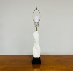 Russel Wright Figural Female Nude Mid-Century Table Lamp Circa 1950s