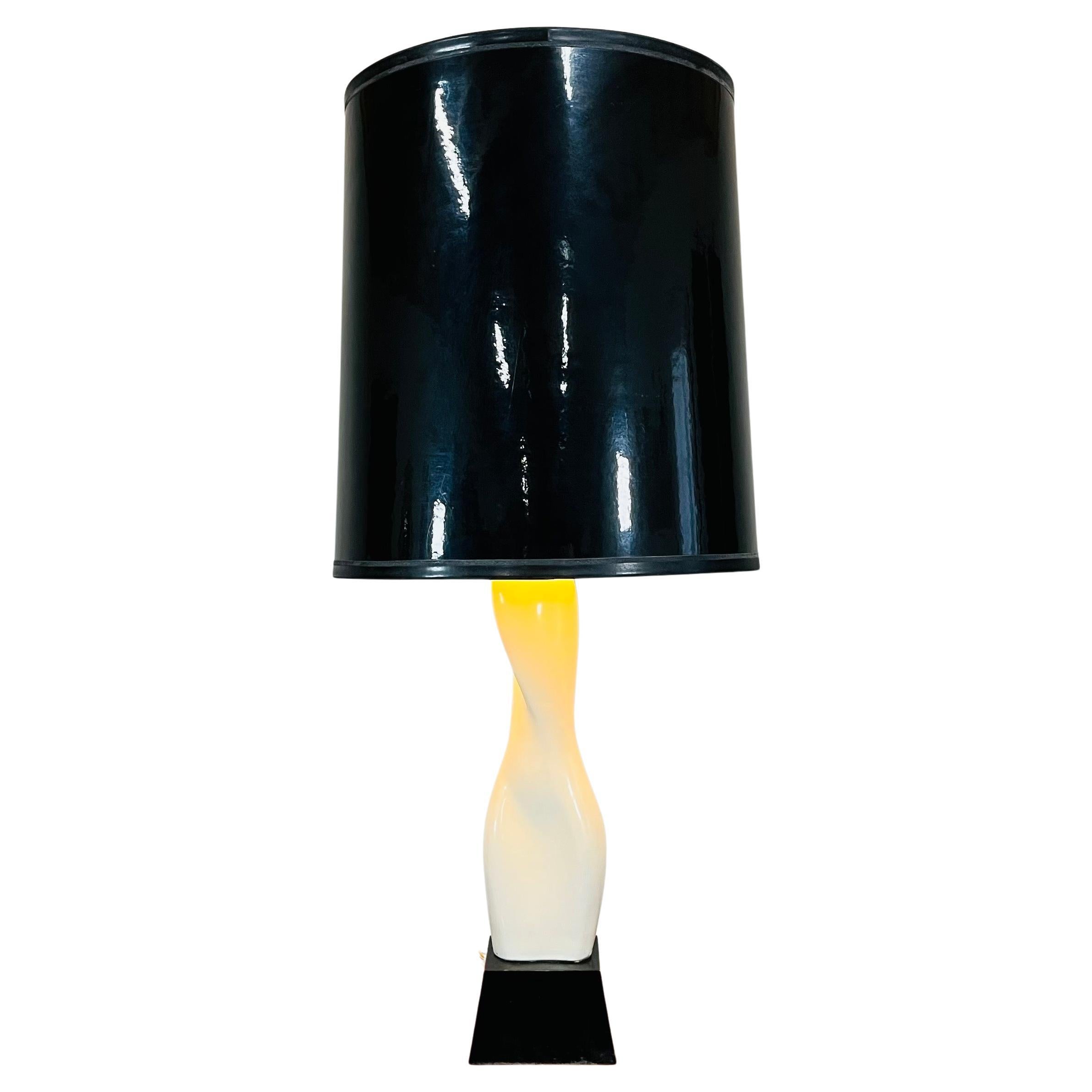 Russel Wright Figural Female Nude Mid-Century Table Lamp Circa 1950s