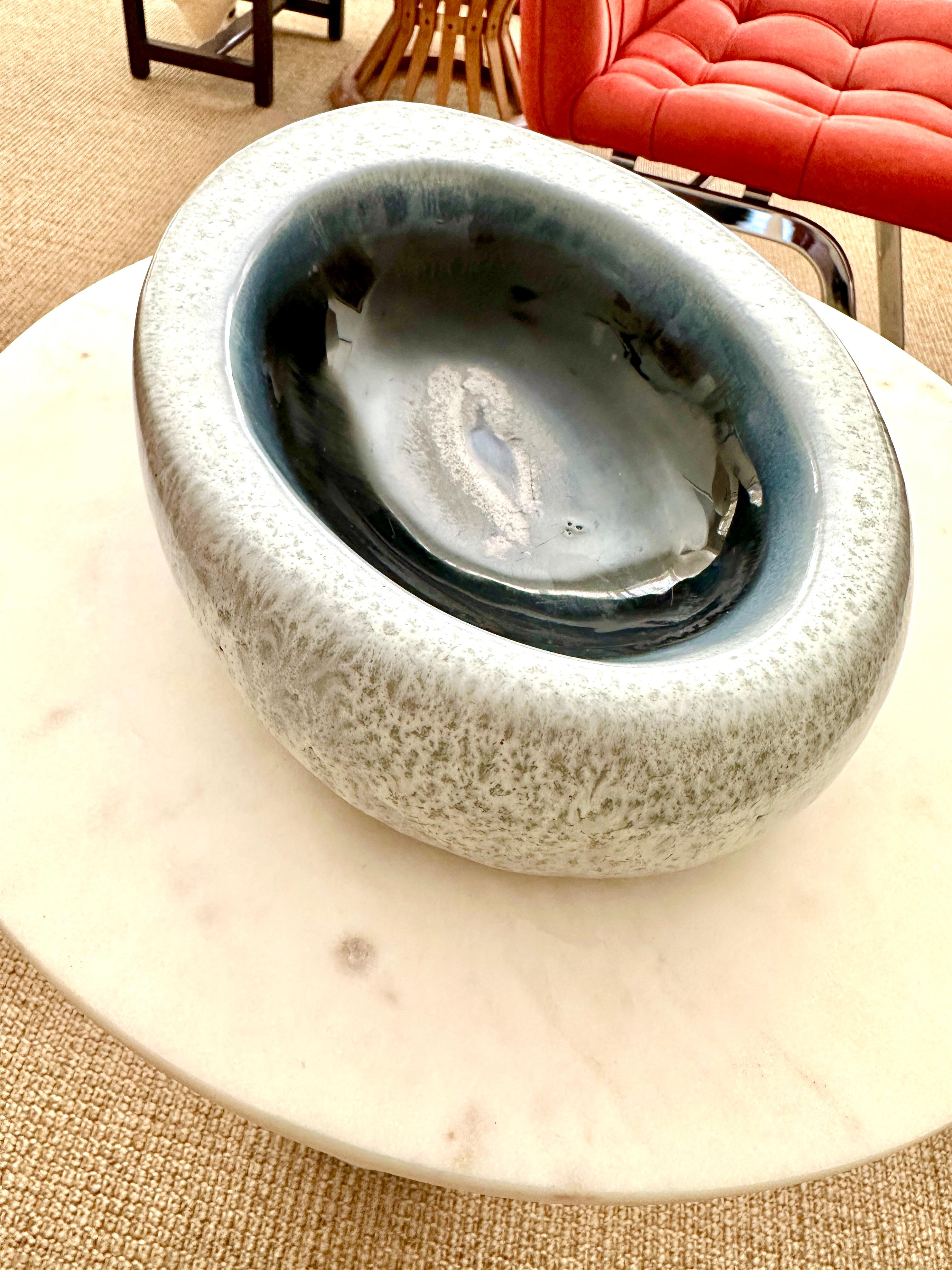 Russel Wright for Bauer Pottery Oblong Bowl 5