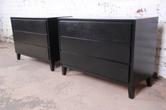 Russel Wright for Conant Ball American Modern Bachelor Chests or Nightstands