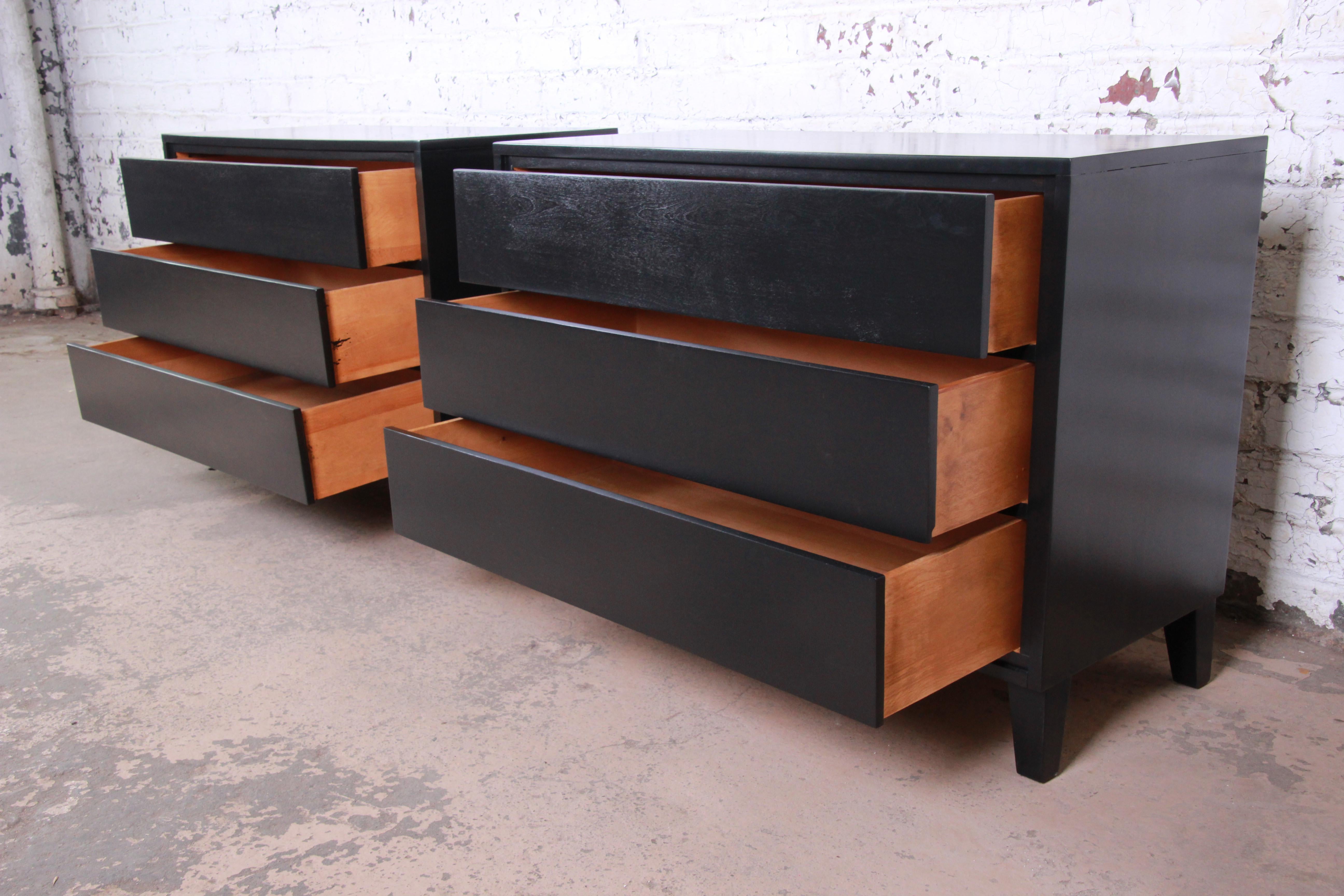 Russel Wright for Conant Ball American Modern Bachelor Chests or Nightstands 1
