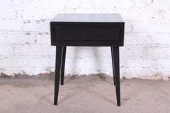 Russel Wright for Conant Ball American Modern Nightstand, Newly Refinished