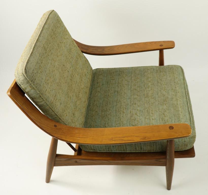 Russel Wright for Conant Ball Lounge Chair in the Danish Modern Style 2