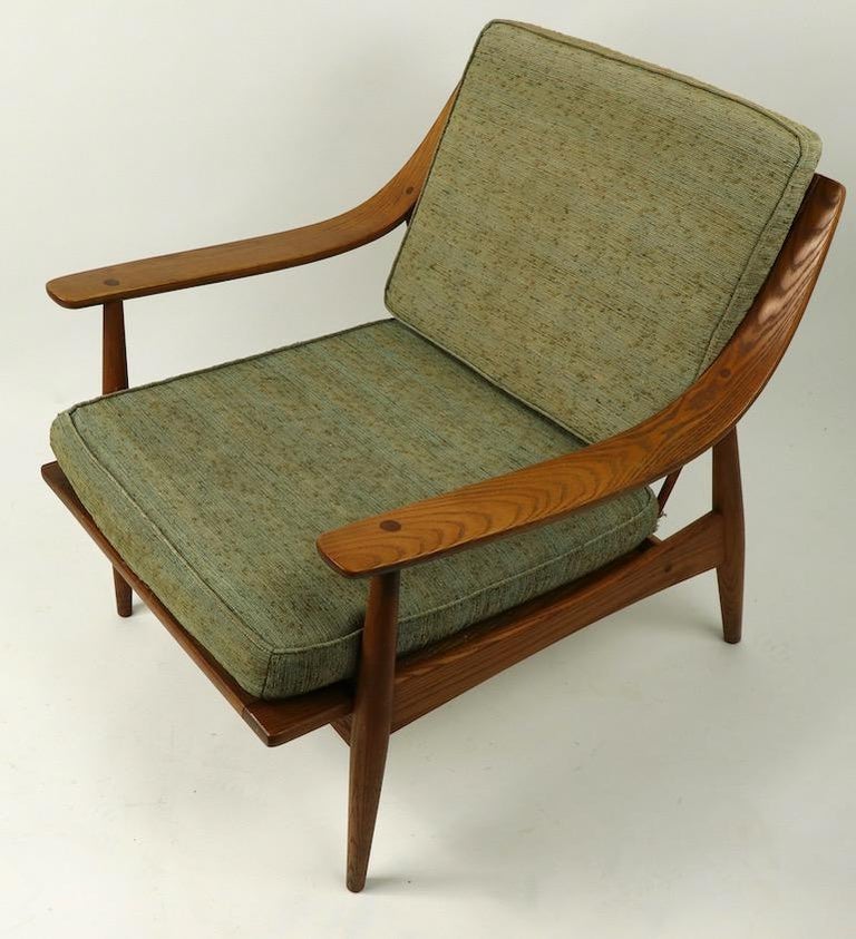 Russel Wright for Conant Ball Lounge Chair in the Danish Modern Style