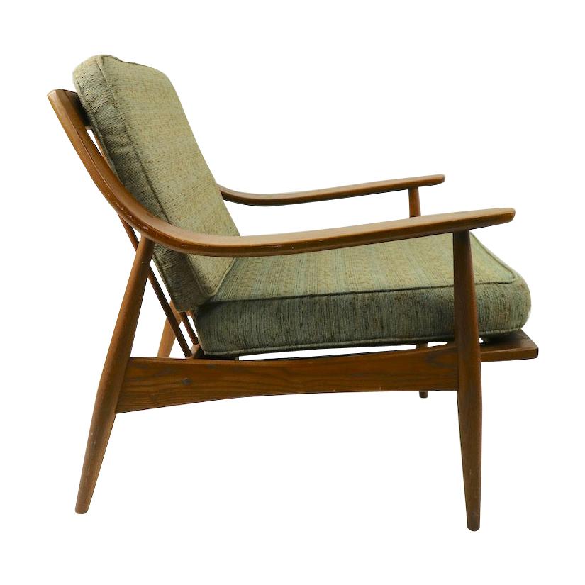 Russel Wright for Conant Ball Lounge Chair in the Danish Modern Style