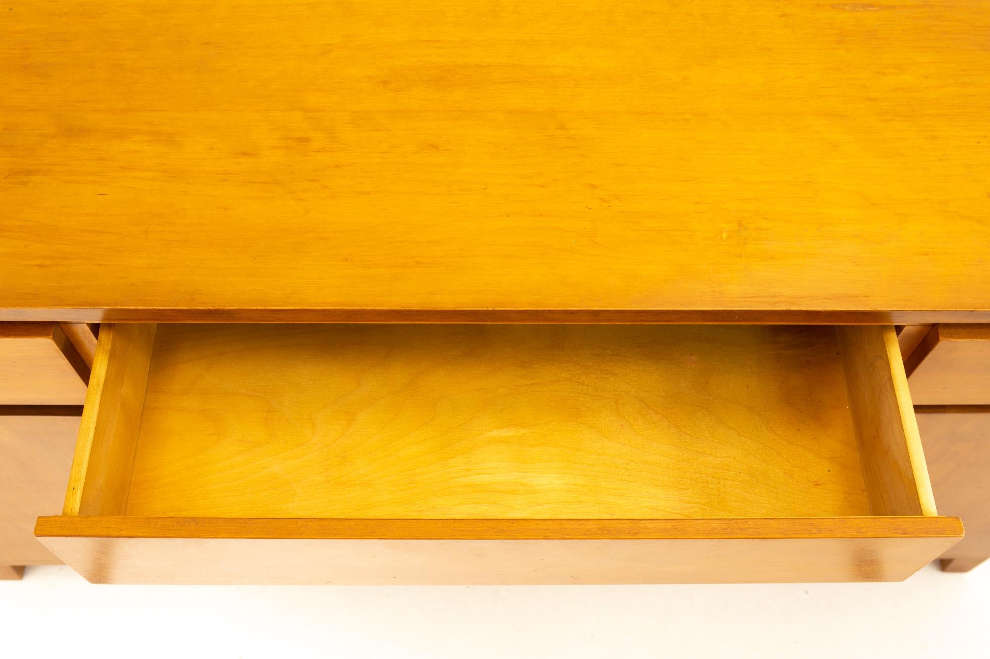 Russel Wright for Conant Ball Midcentury Buffet Sideboard Credenza 2
