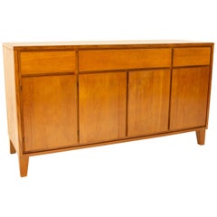 Russel Wright pour Conant Ball Buffet Sideboard Credenza du milieu du siècle dernier