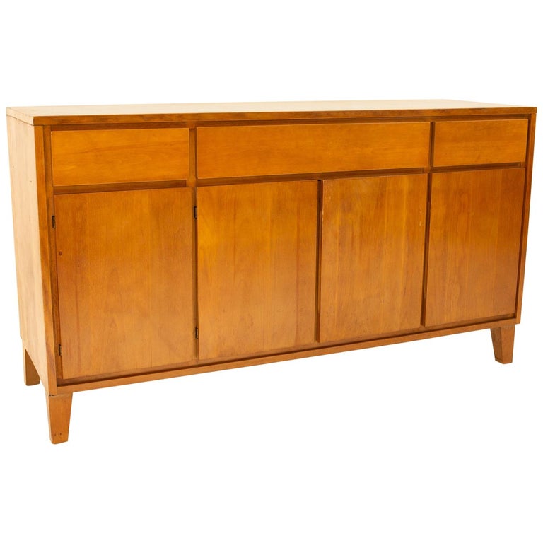 Russel Wright for Conant Ball Midcentury Buffet Sideboard Credenza at  1stDibs | conant ball buffet, conant ball furniture buffet, conant ball  credenza