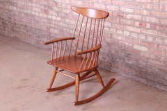 Russel Wright for Conant Ball Solid Birch Rocking Chair, 1950s