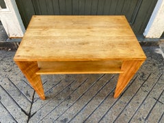 Russel Wright für Conant Ball, Beistelltisch aus massivem Ahornholz