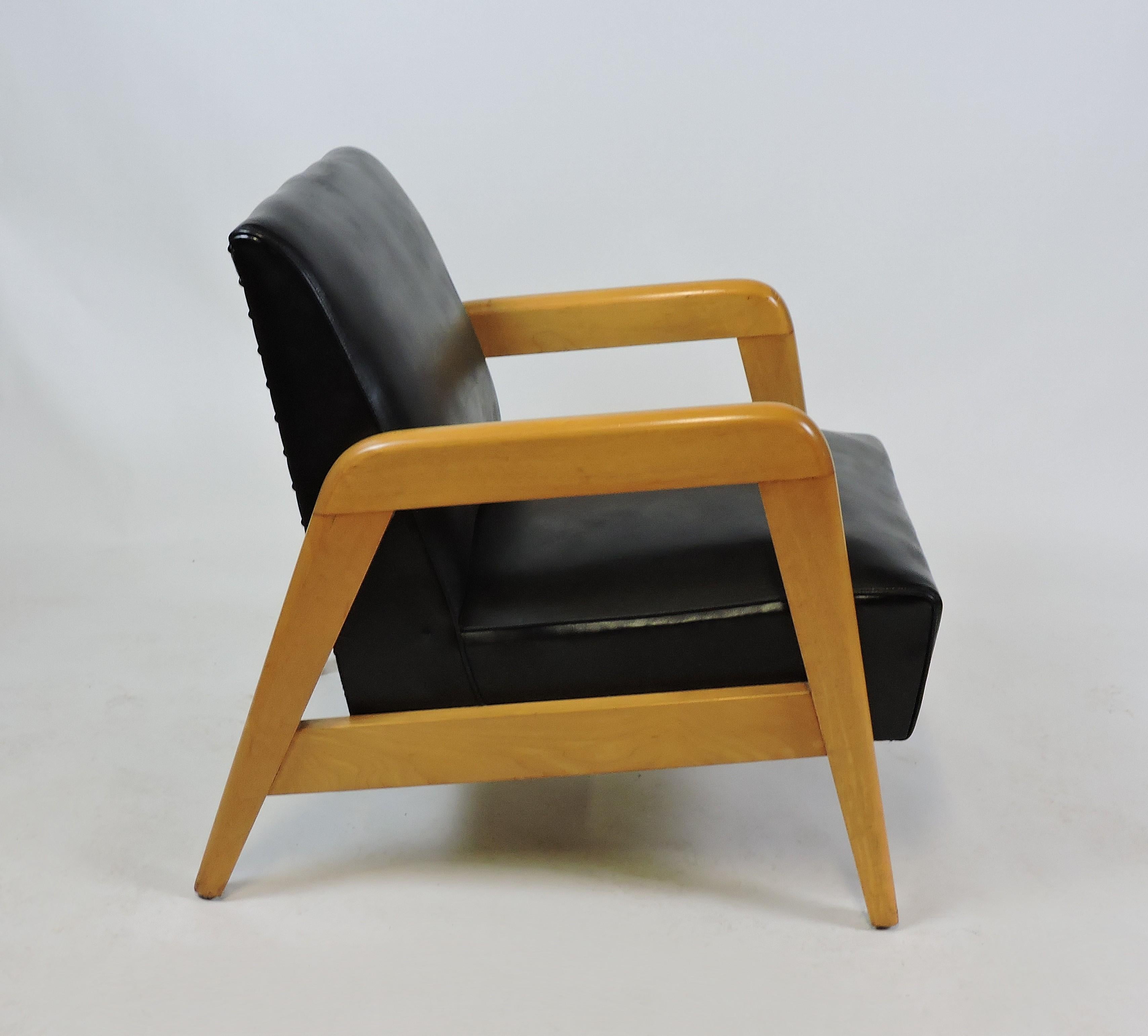 russel wright lounge chair
