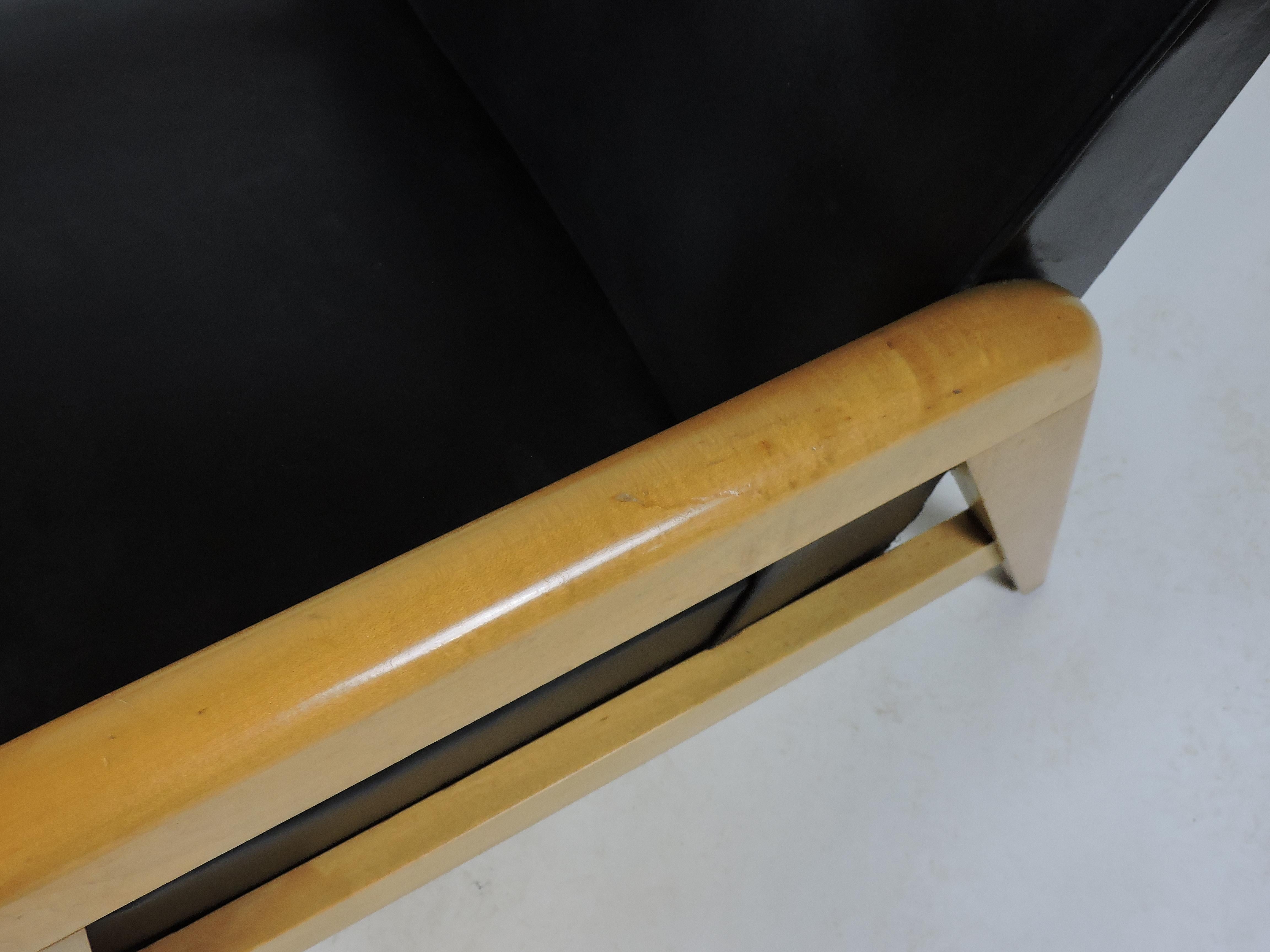 American Russel Wright for Thonet Mid-Century Modern Lounge Chair