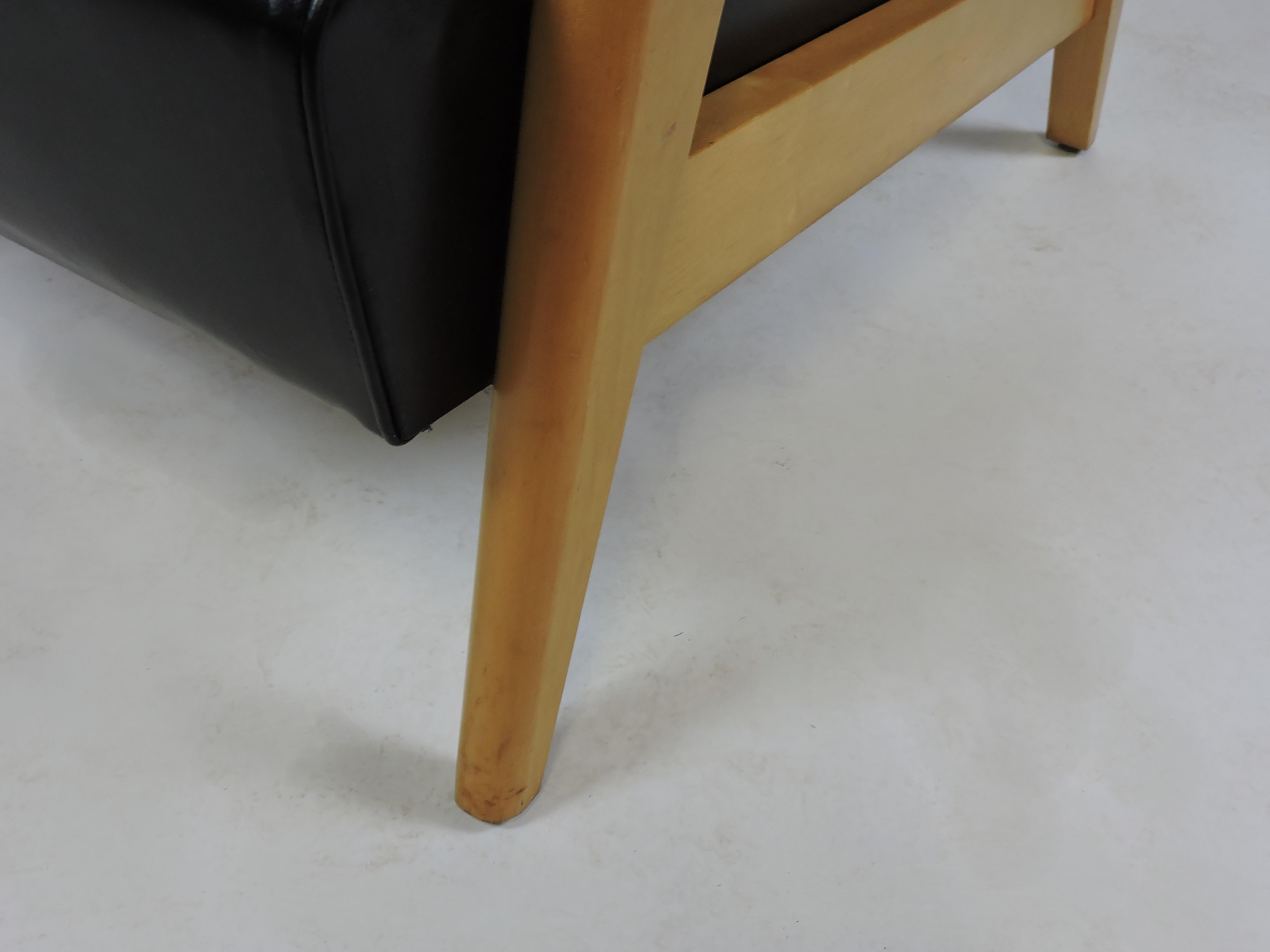Russel Wright for Thonet Mid-Century Modern Lounge Chair In Good Condition In Chesterfield, NJ