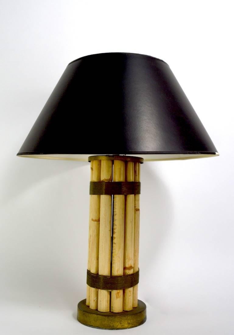Russel Wright Lamp For Sale 1