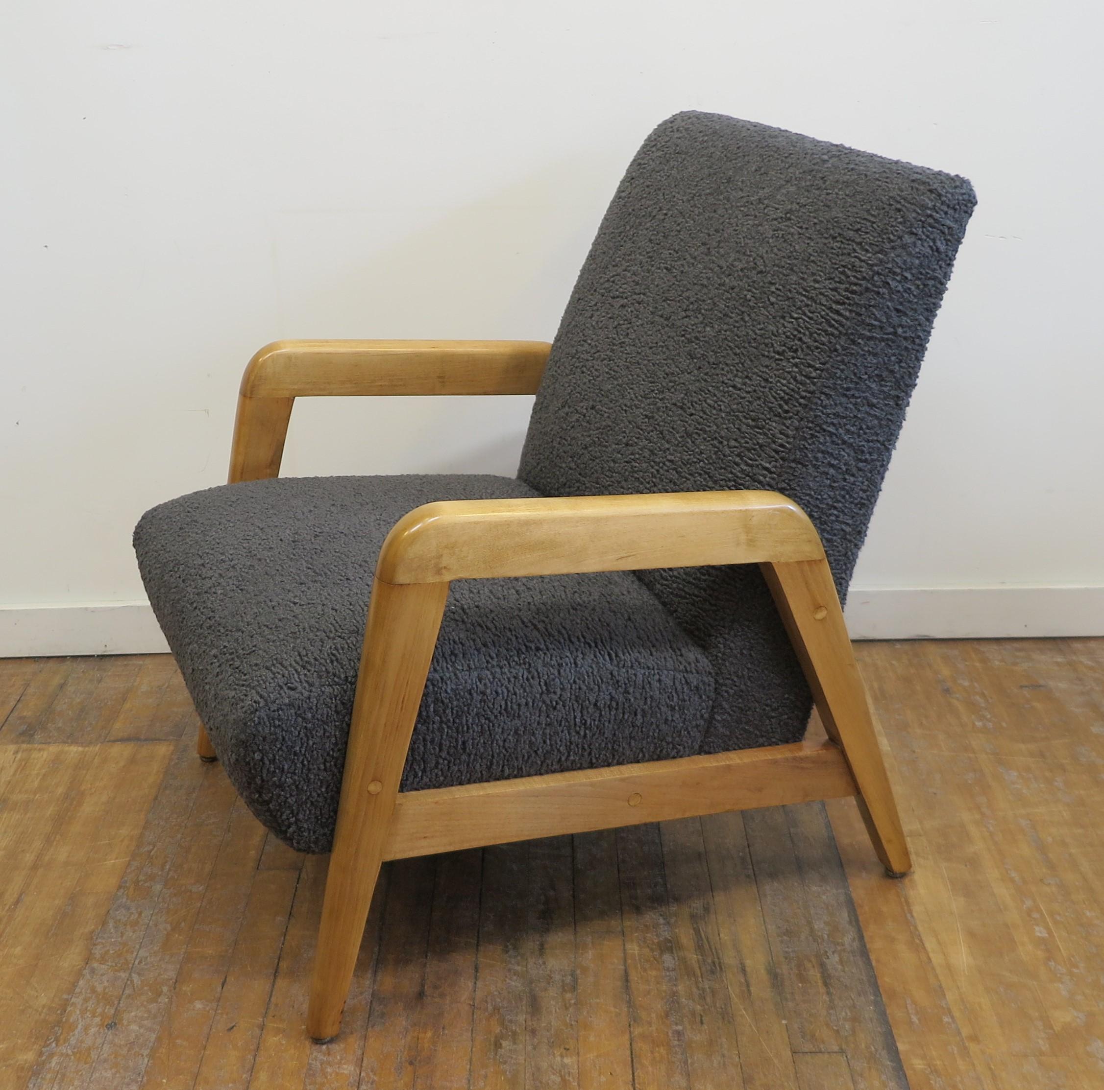 American Russel Wright Lounge Chair For Sale