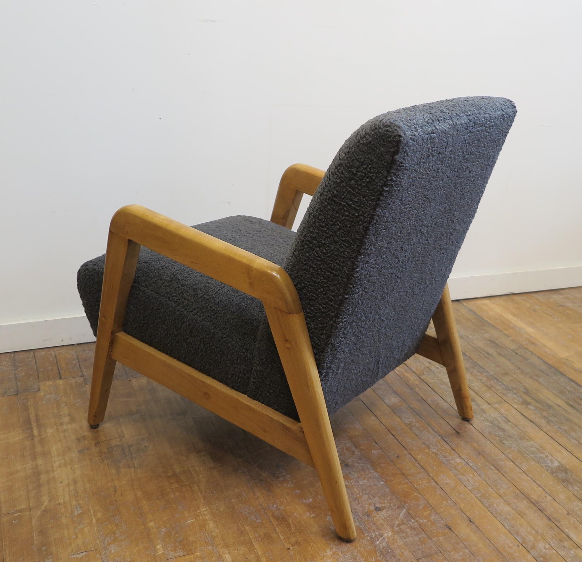 Russel Wright Lounge Chair In Good Condition For Sale In New York, NY