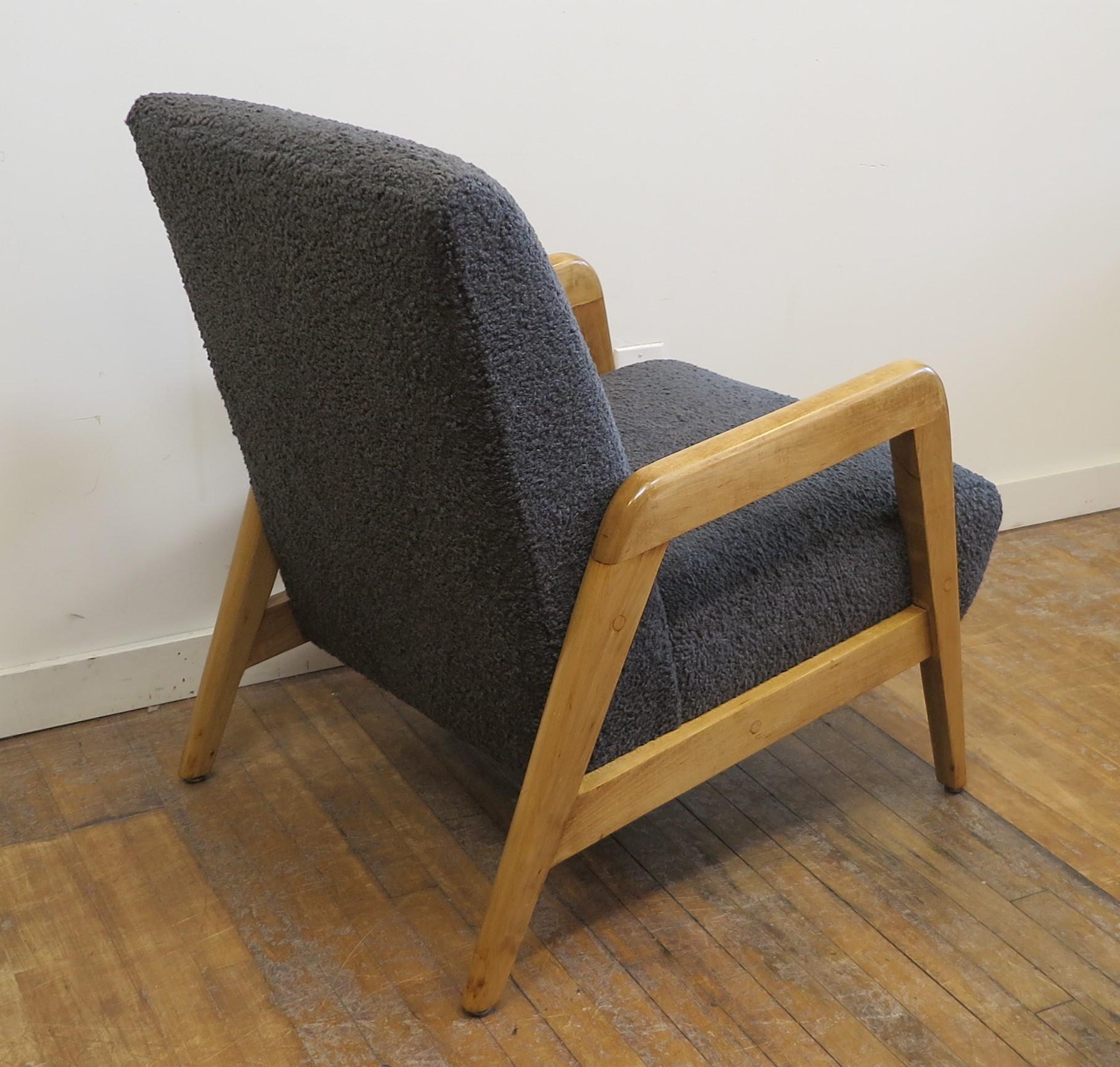 Mid-20th Century Russel Wright Lounge Chair For Sale