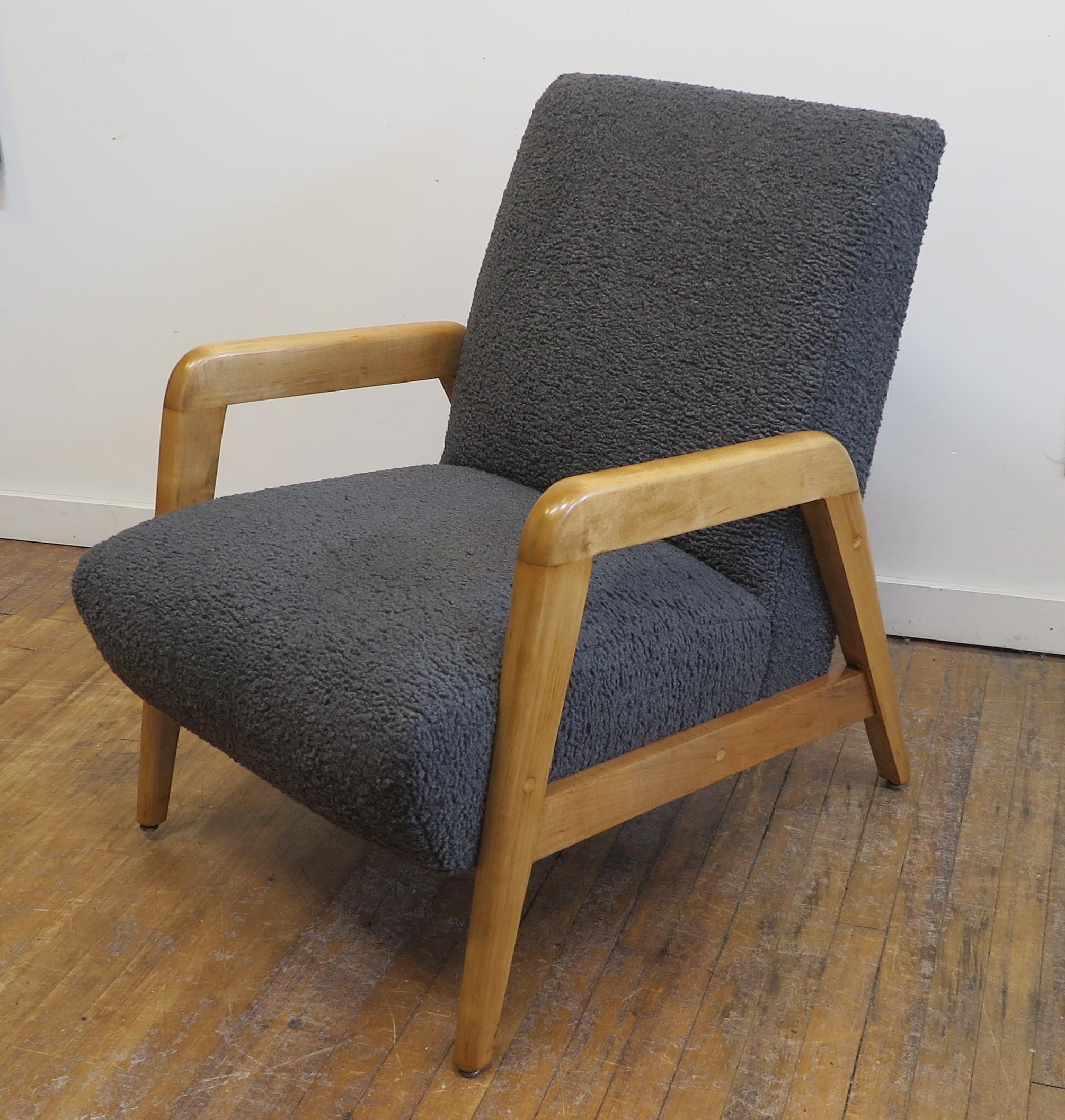 Russel Wright Lounge Chair For Sale 1