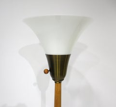 Lámpara de pie Russel Wright Mid Century