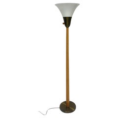 Retro Russel Wright Mid Century Floor Lamp