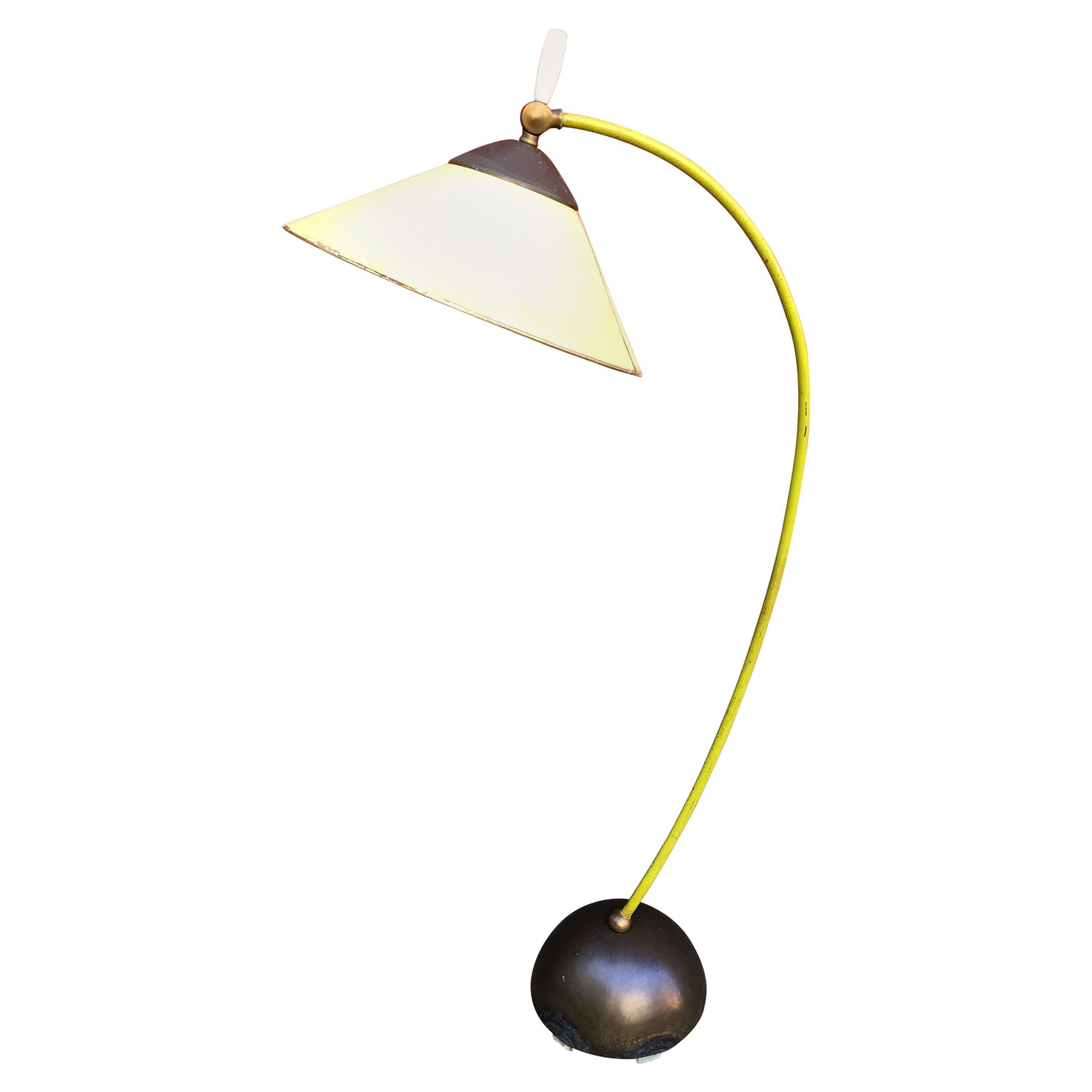 Russel Wright Pivoting Floor Lamp by Fairmont Lamp Company