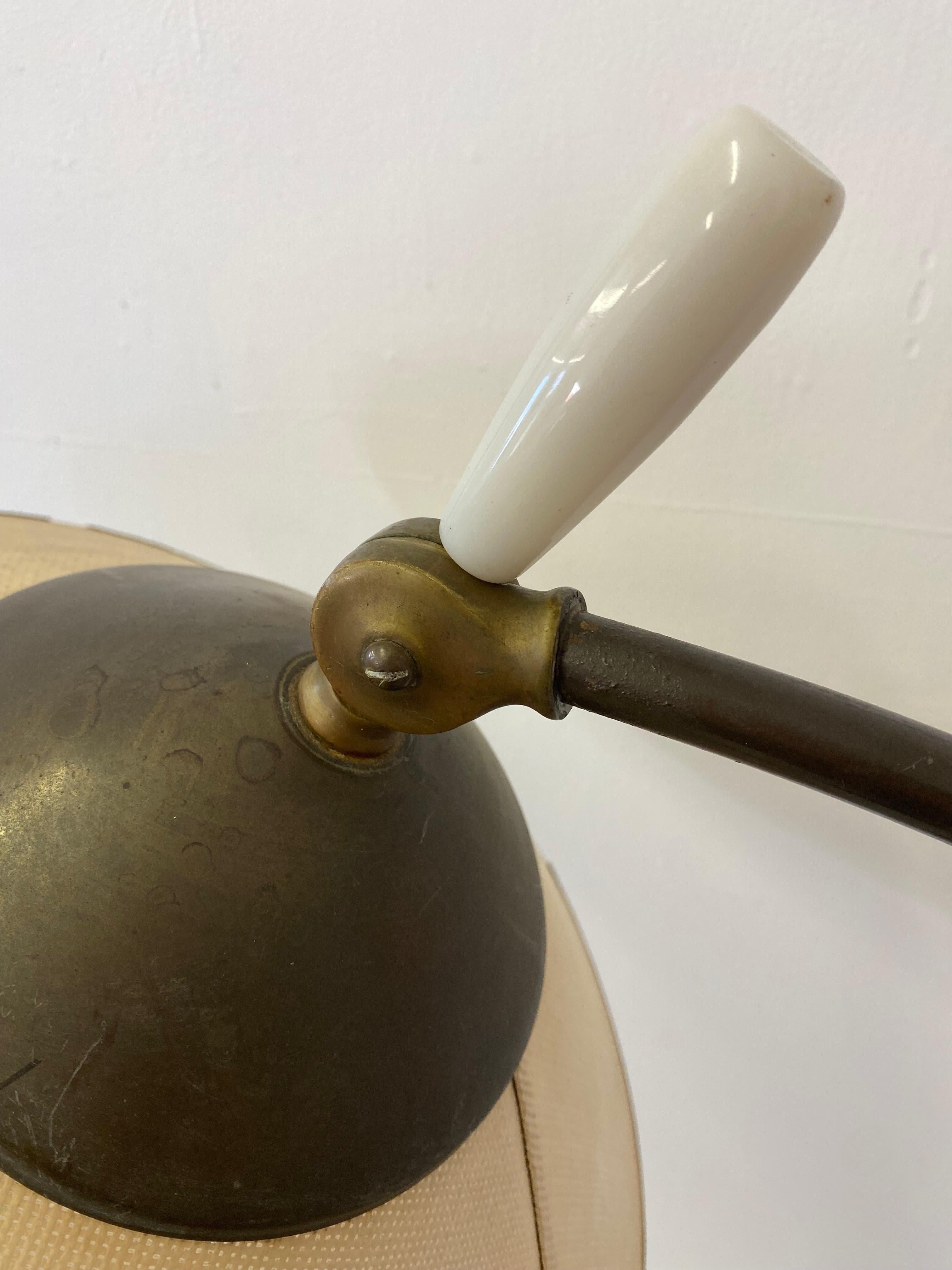 Russel Wright Schwenkbare Stehlampe für Fairmont Lamp Company im Angebot 1