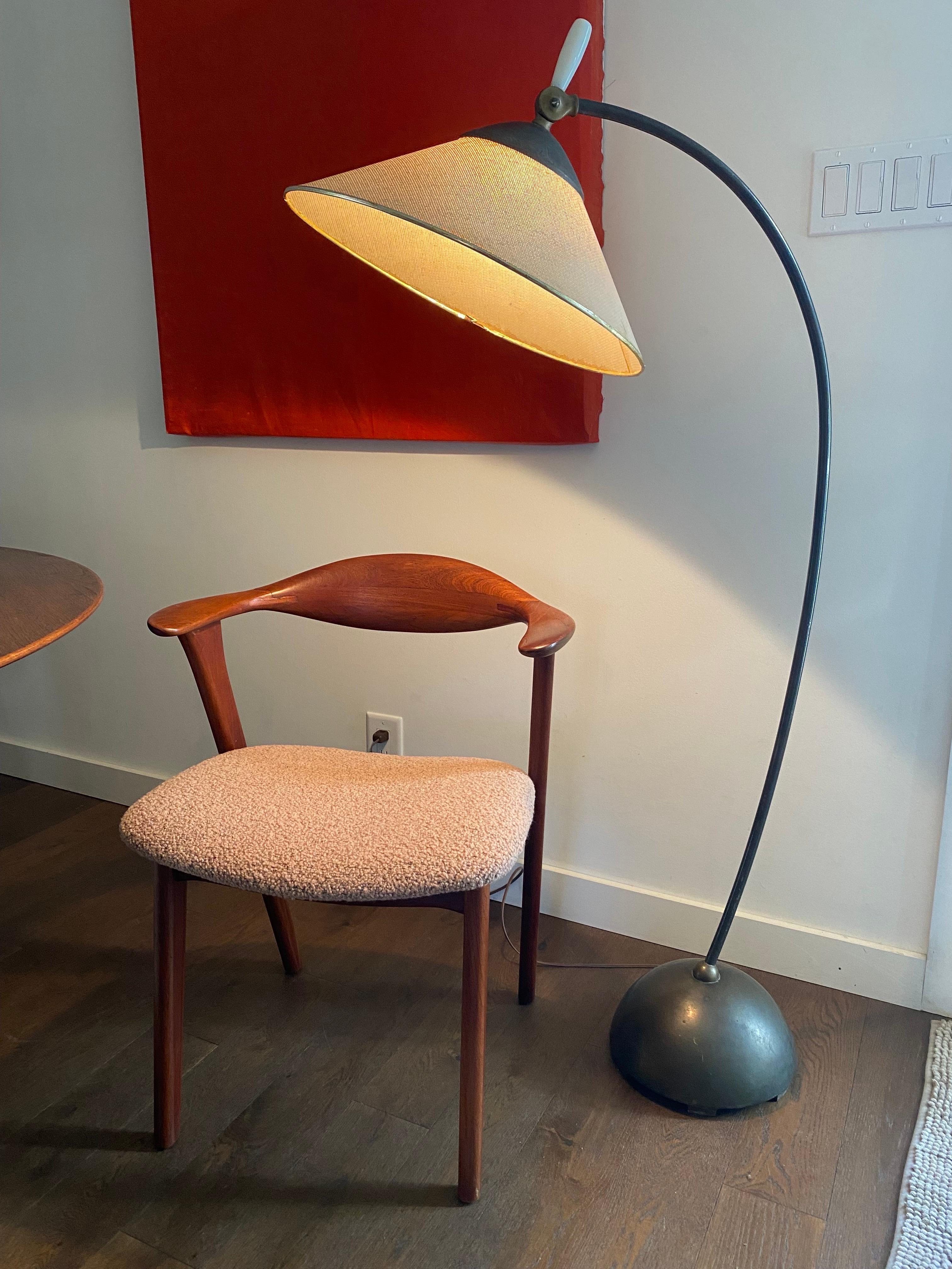 Russel Wright Schwenkbare Stehlampe für Fairmont Lamp Company im Angebot 2