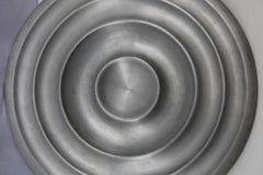 Russel Wright Relish Rosette Aluminum Tray