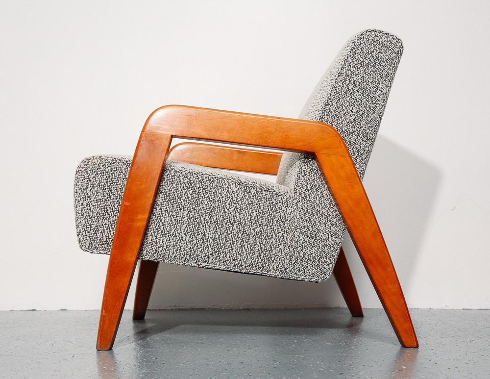 Russel Wright Slipper Chair 5