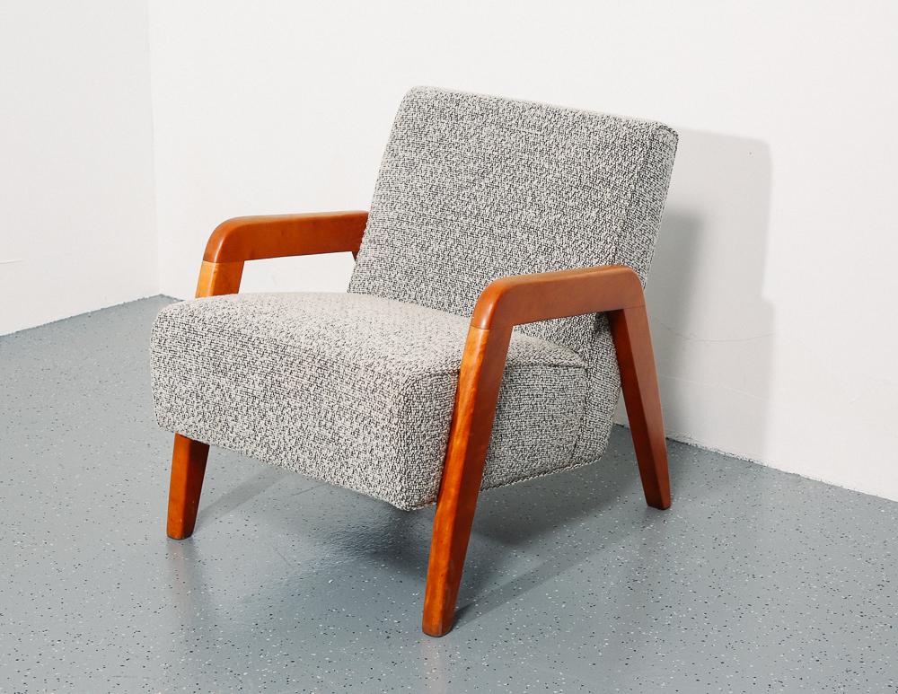 Mid-Century Modern Russel Wright Slipper Chair