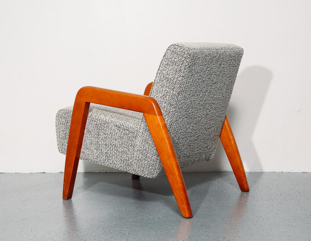 Russel Wright Slipper Chair 2