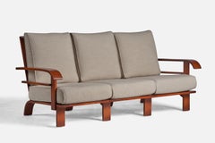 Russel Wright, Sofá, Madera, Tela, EEUU, Década de 1930