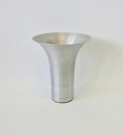 Russel Wright Spun Aluminum Vase