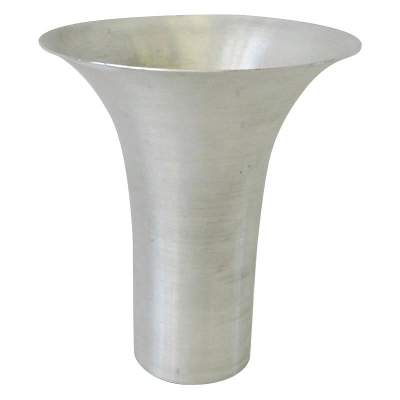 Russel Wright Spun Aluminum Vase