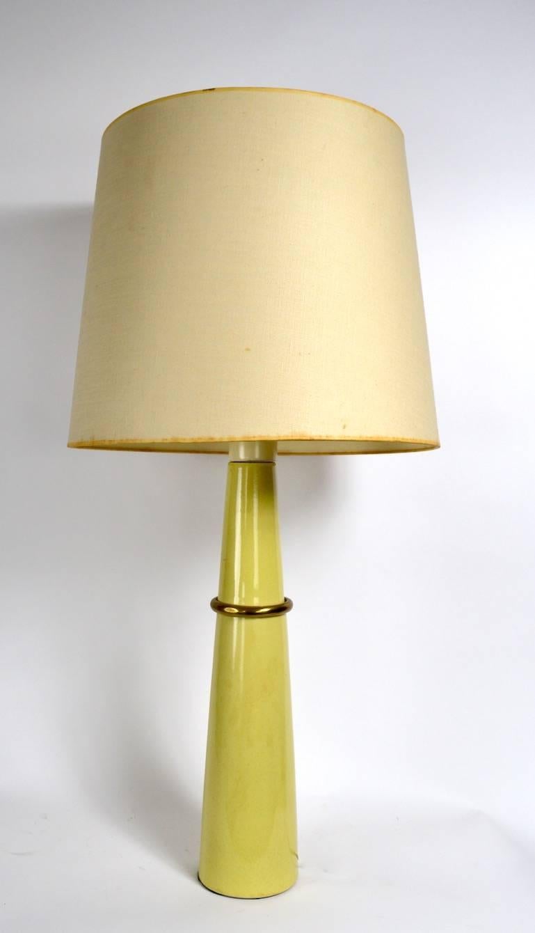 Russel Wright Table Lamp In Good Condition In New York, NY