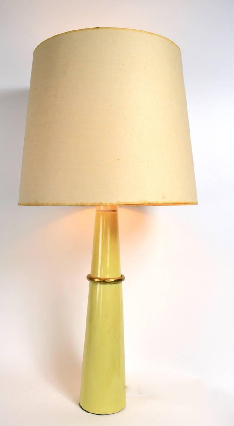 20th Century Russel Wright Table Lamp