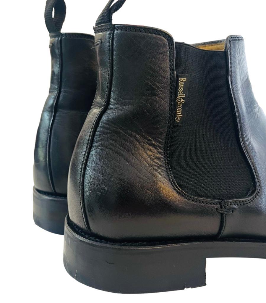 Russell & Bromley Bottes Chelsea en vente 2