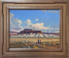 "Patterns of Time" by G. Russell Case, Original Oil Painting, Southwestern