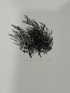 “5 relief prints signed”