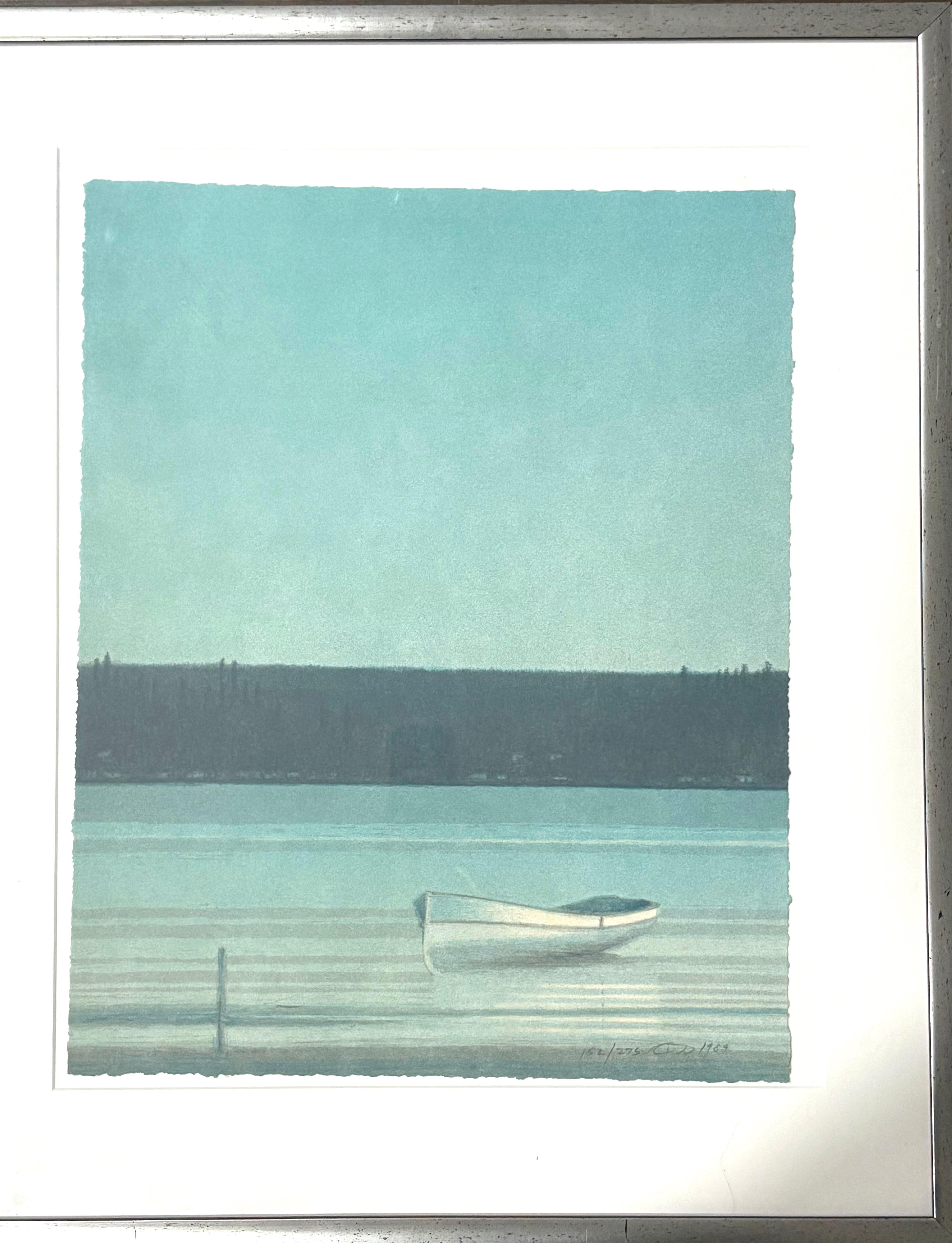 "Tardo pomeriggio" - Print di Russell Chatham