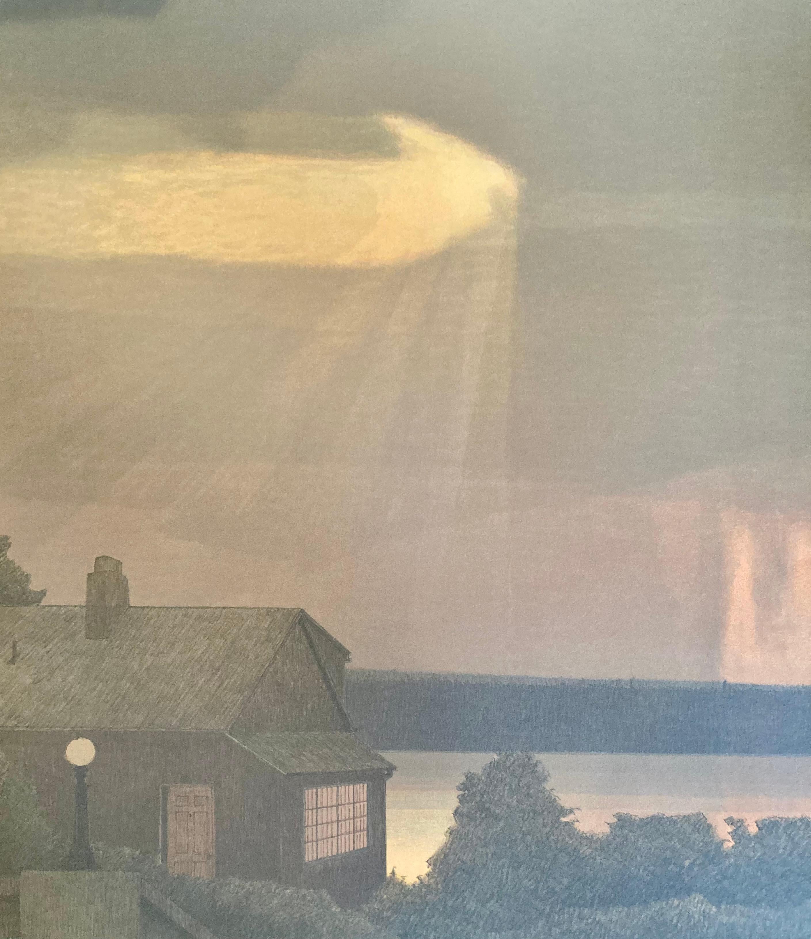 „Puget Sound In Late Afternoon“ im Angebot 3