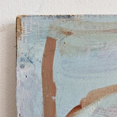 Russell Christoffersen '1947-2008' Original Abstract Acrylic on Board Painting