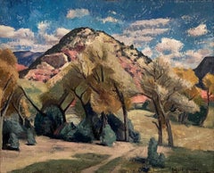 Mountain Landscape, Springtime, New Mexico