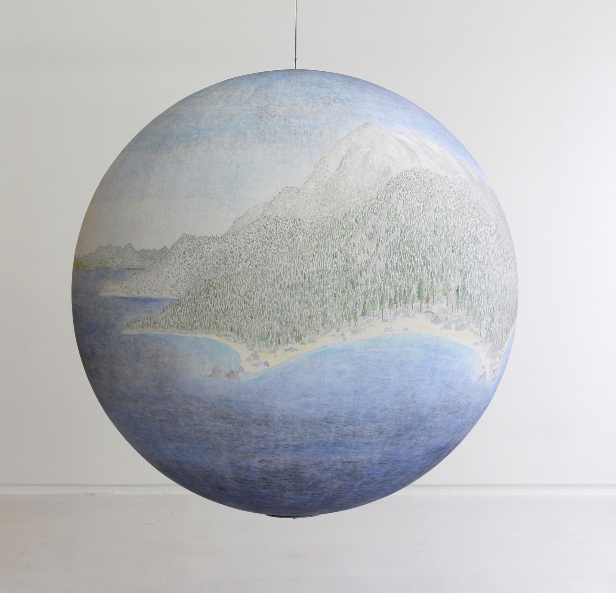 Around the Vast Blue - Contemporary Sculpture by Russell Crotty