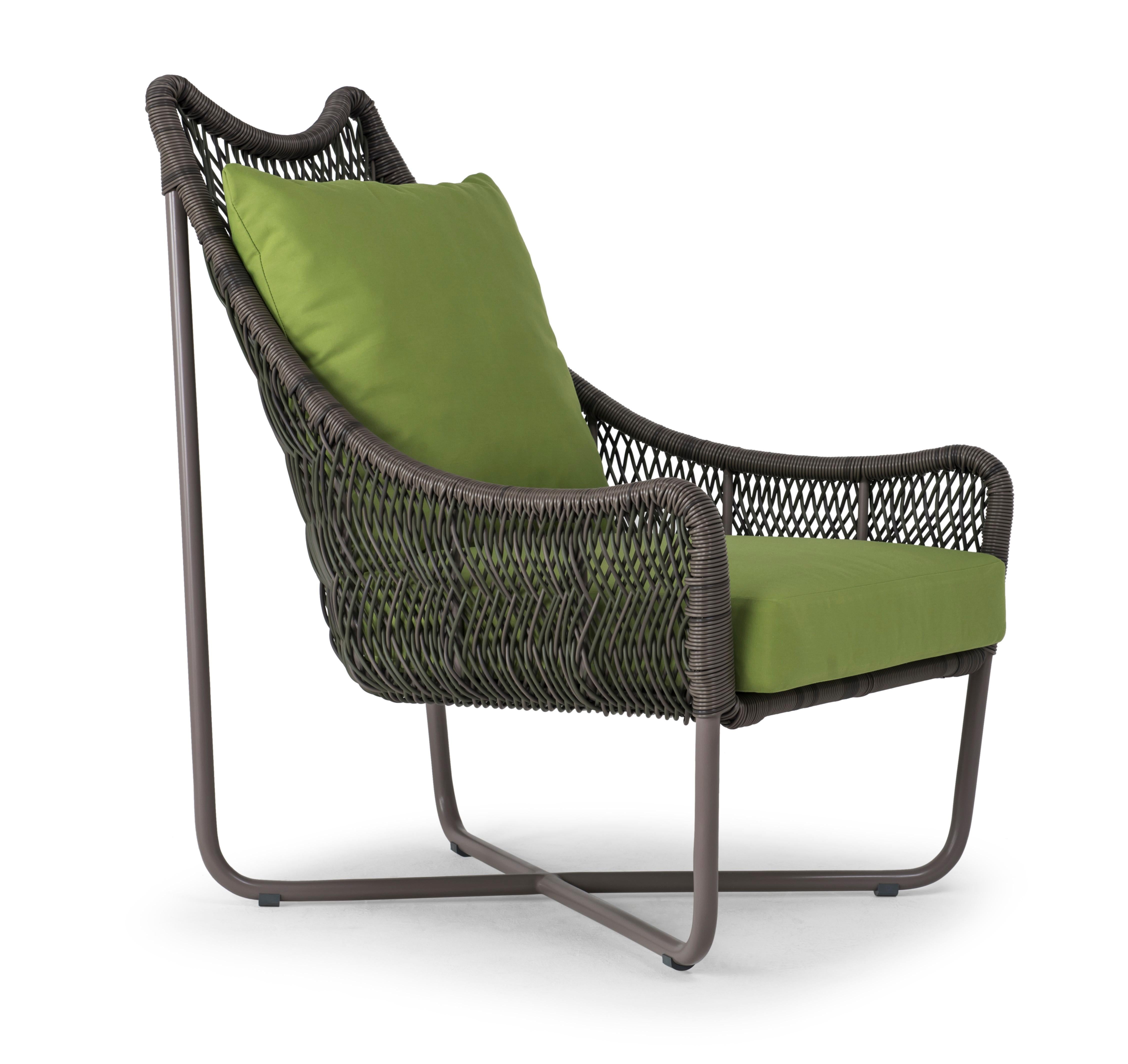 Modern Russell Easy Armchair by Kenneth Cobonpue
